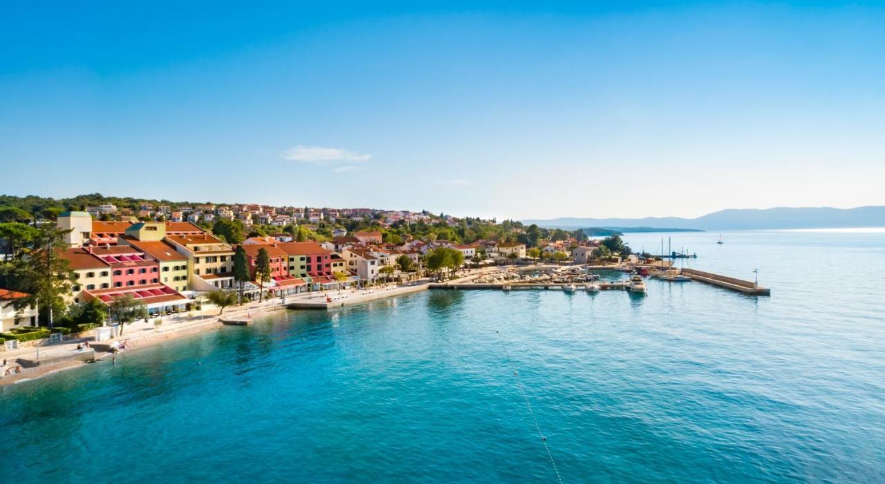 Veya Maradiso Hotel By Aminess Njivice Esterno foto
