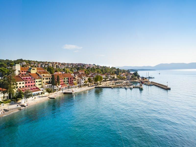 Veya Maradiso Hotel By Aminess Njivice Esterno foto